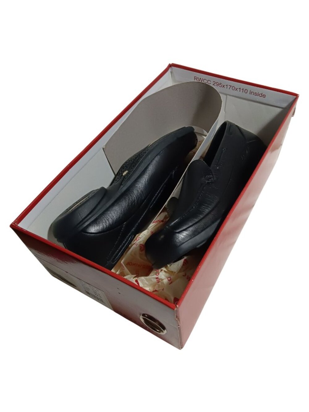 Women's 6B Red Wings Shoes Oxford 6 B  COMFORT 4513 Hannah NIB NEW Vtg 90s